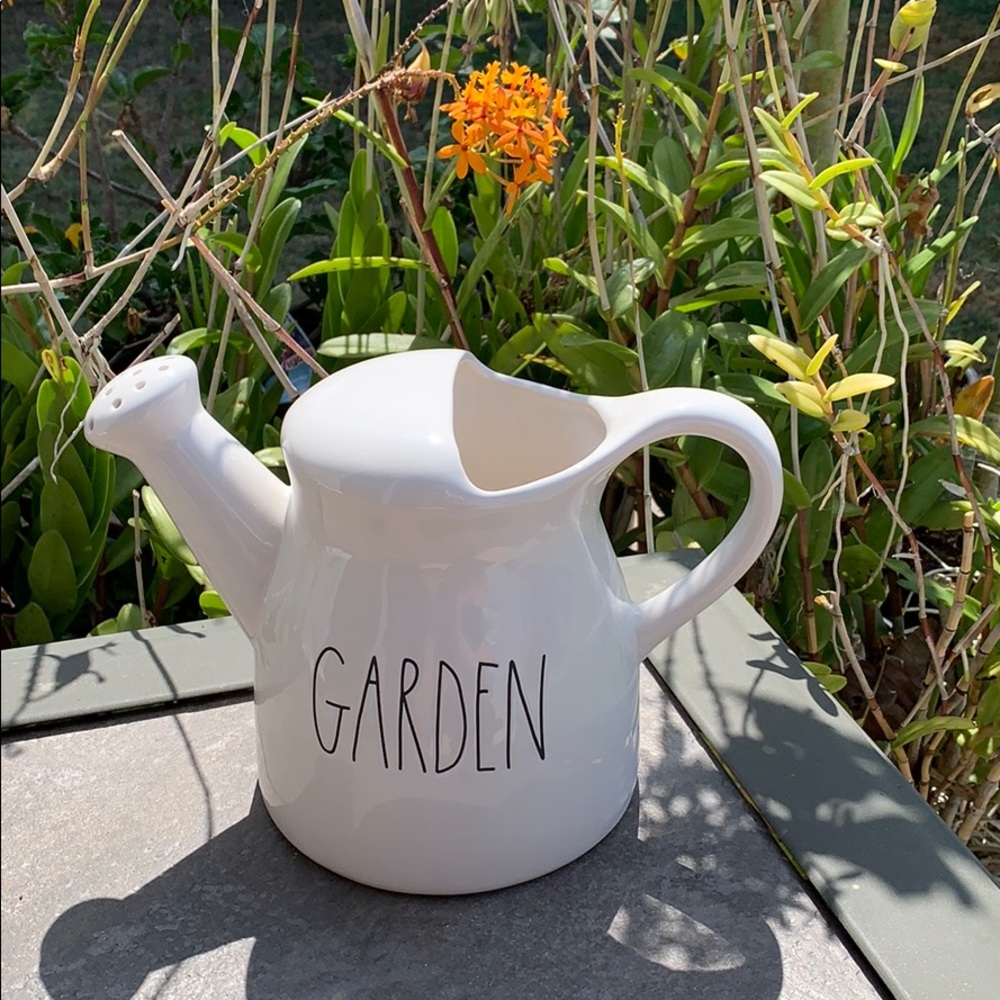 Rae Dunn GARDEN watering can